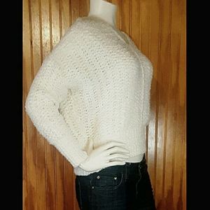 Textured Sweater by Time & Tru- Size S